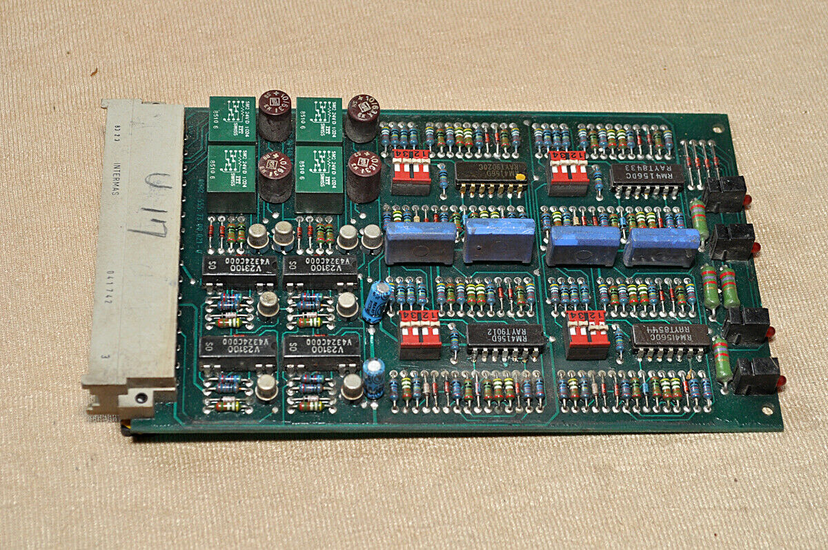 Ls 66 10 146 14 0002-555 73.00.021-0 Pcb Card