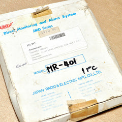 Jrcs Mr-401 Annunciator Direct Monitoring And Alarm System
