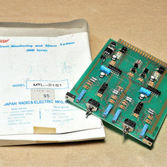 Jrcs Mtl-2151 Direct Monitoring And Alarm System