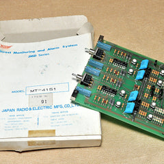Jrcs Mt-4151 Direct Monitoring And Alarm System
