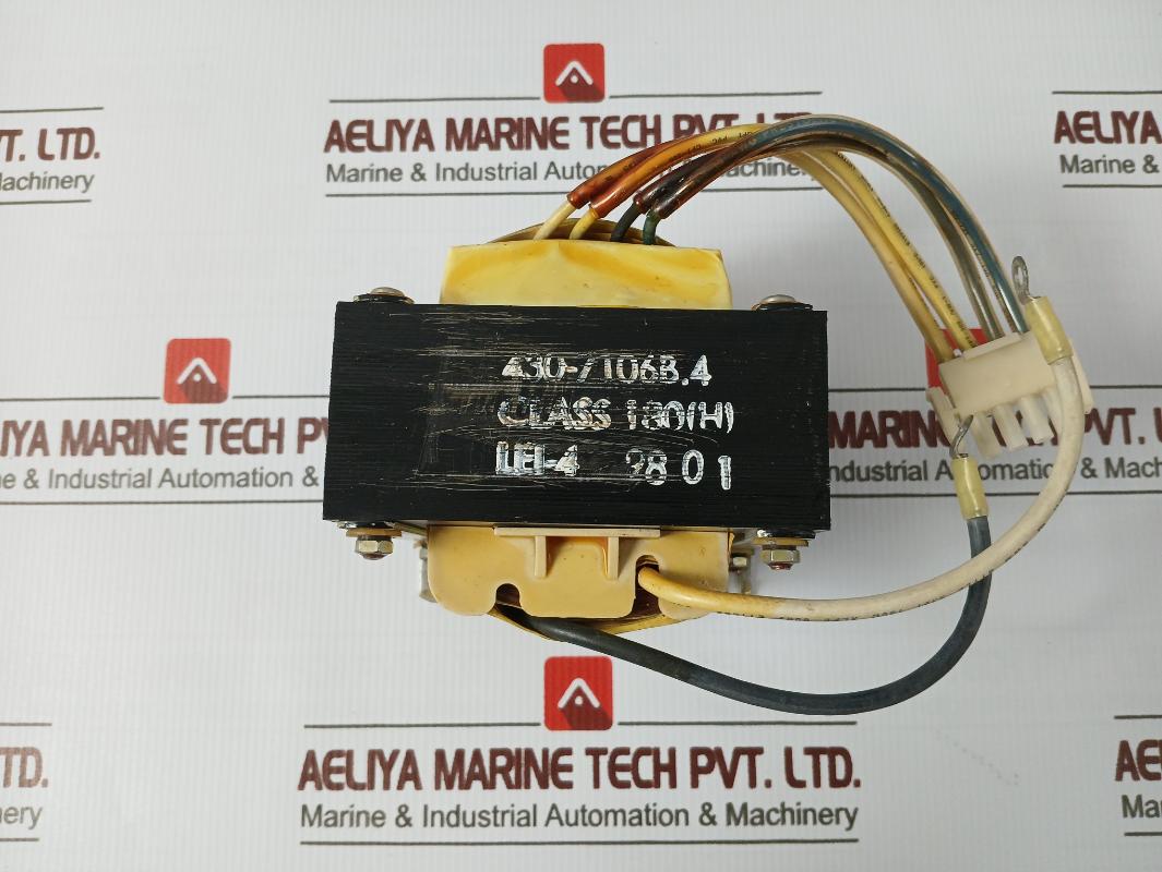 430-/106B.4 Transformer Lei-4 9801