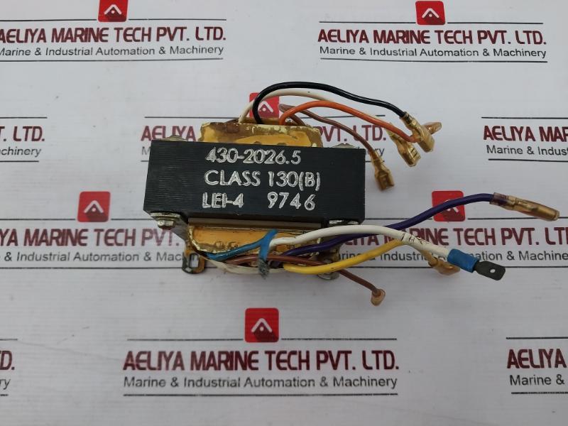 430-2026.5 Class 130(B) Current Transformer, Lei-4 9746