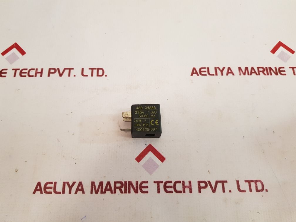 430 04886 Solenoid Coil 230V~ Ac