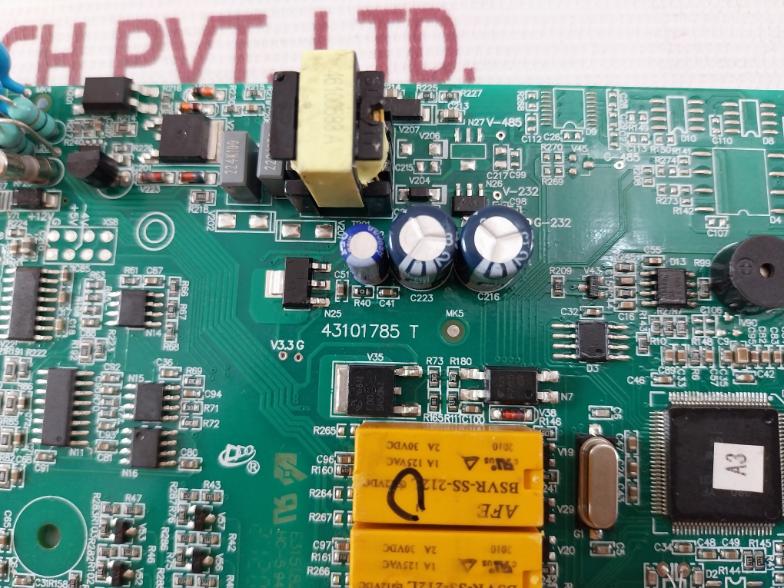 43101785 T Printed Circuit Board Card 94V