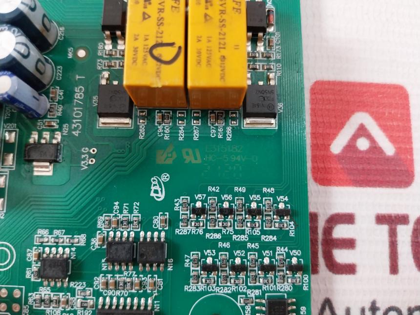 43101785 T Printed Circuit Board Card 94V