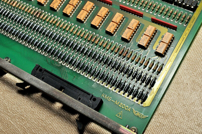 Jrcs Kms-m200A Mmv Switch Board Input Module