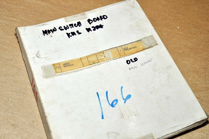 Jrcs Kms-m200A Mmv Switch Board Input Module