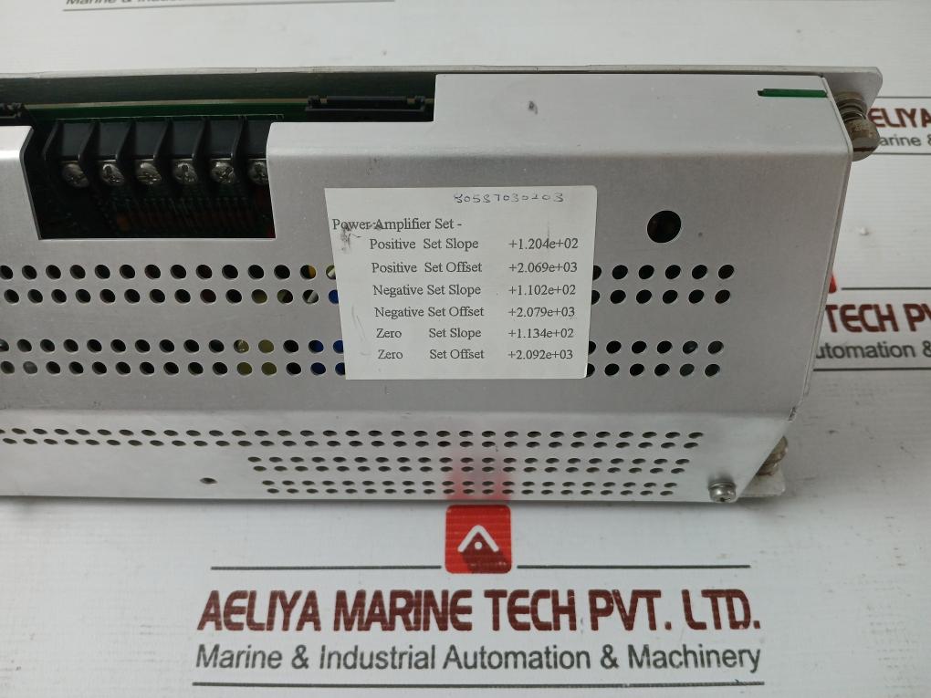 4315184 A2 Power Amplifier Applied Biosystems