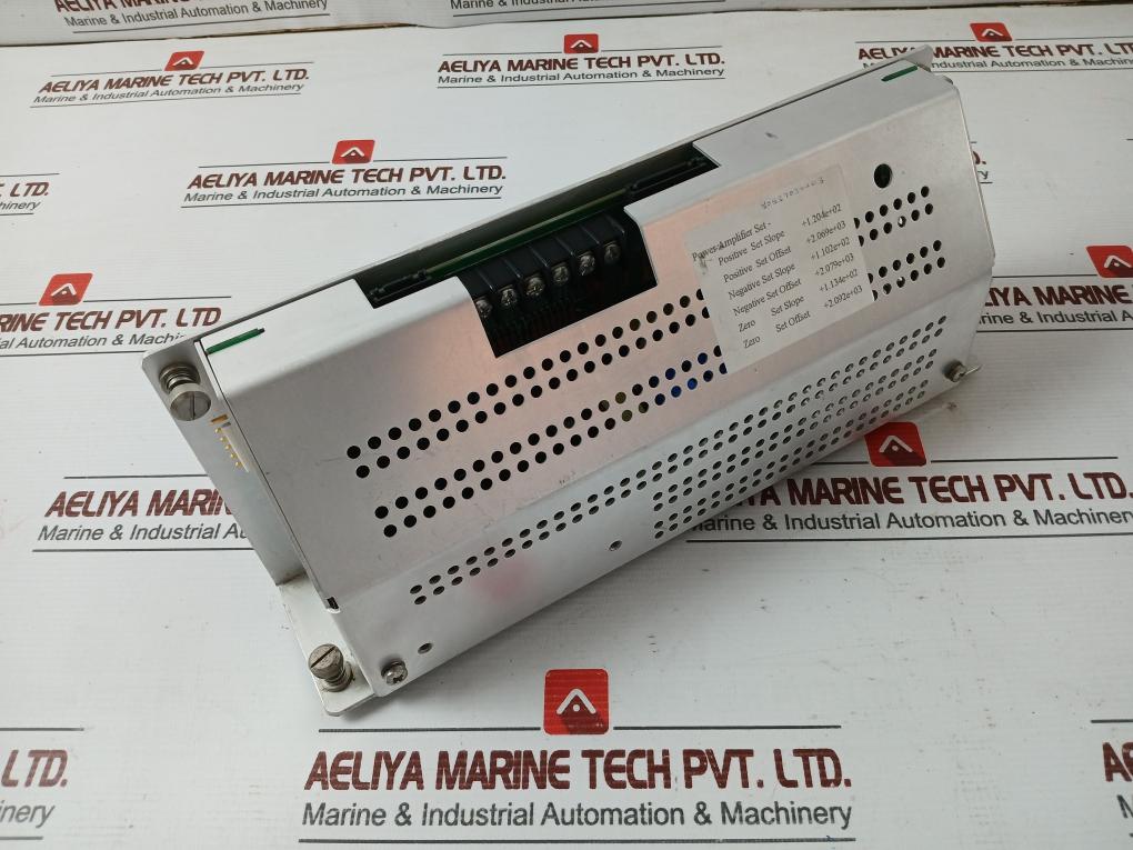 4315184 A2 Power Amplifier Applied Biosystems