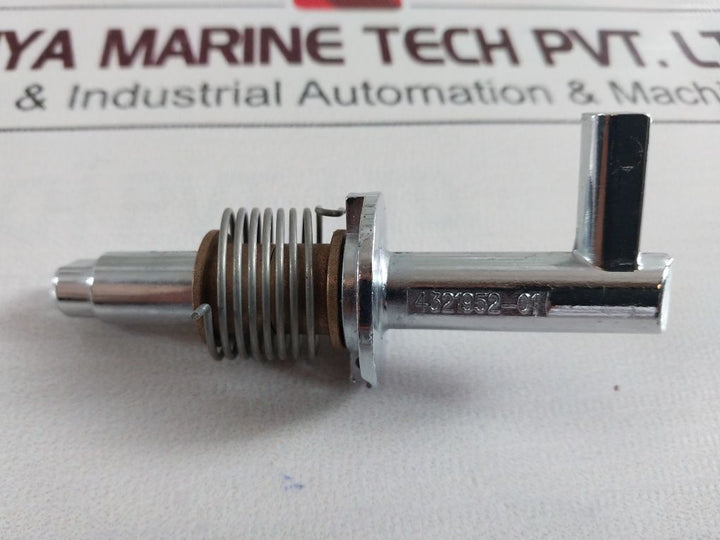 4321952-01 Lock Shaft for WASCATOR W375N Washing Machine