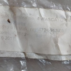 4321952-01 Lock Shaft for WASCATOR W375N Washing Machine