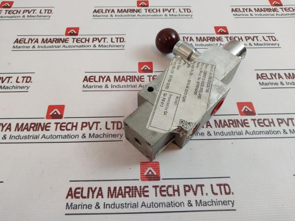 4326M212-VS2B Spool Valve