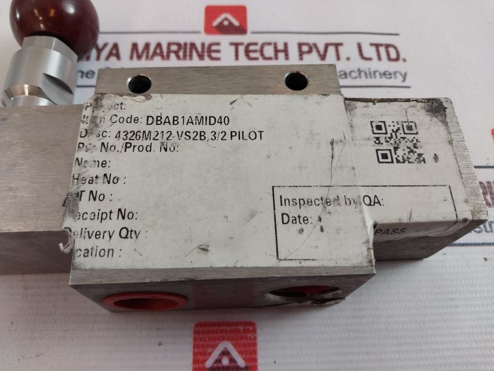 4326M212-VS2B Spool Valve