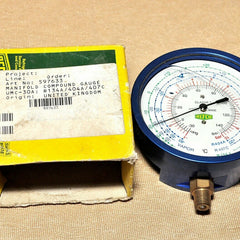 Refco 597633 Manifold Compound Gauge