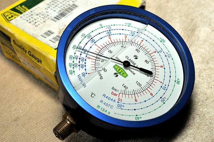 Refco 597633 Manifold Compound Gauge