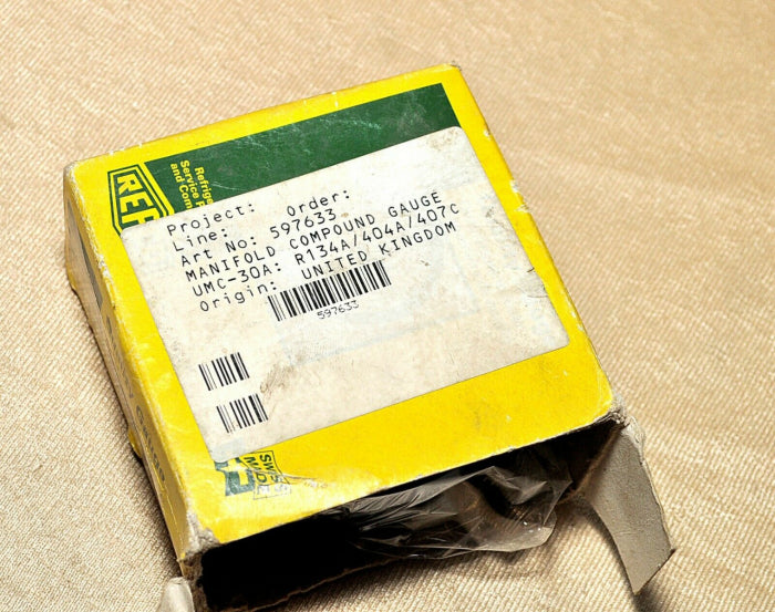 Refco 597633 Manifold Compound Gauge