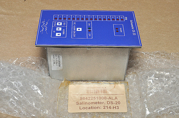 Alfa laval salinometer ds20 9842251000-ala