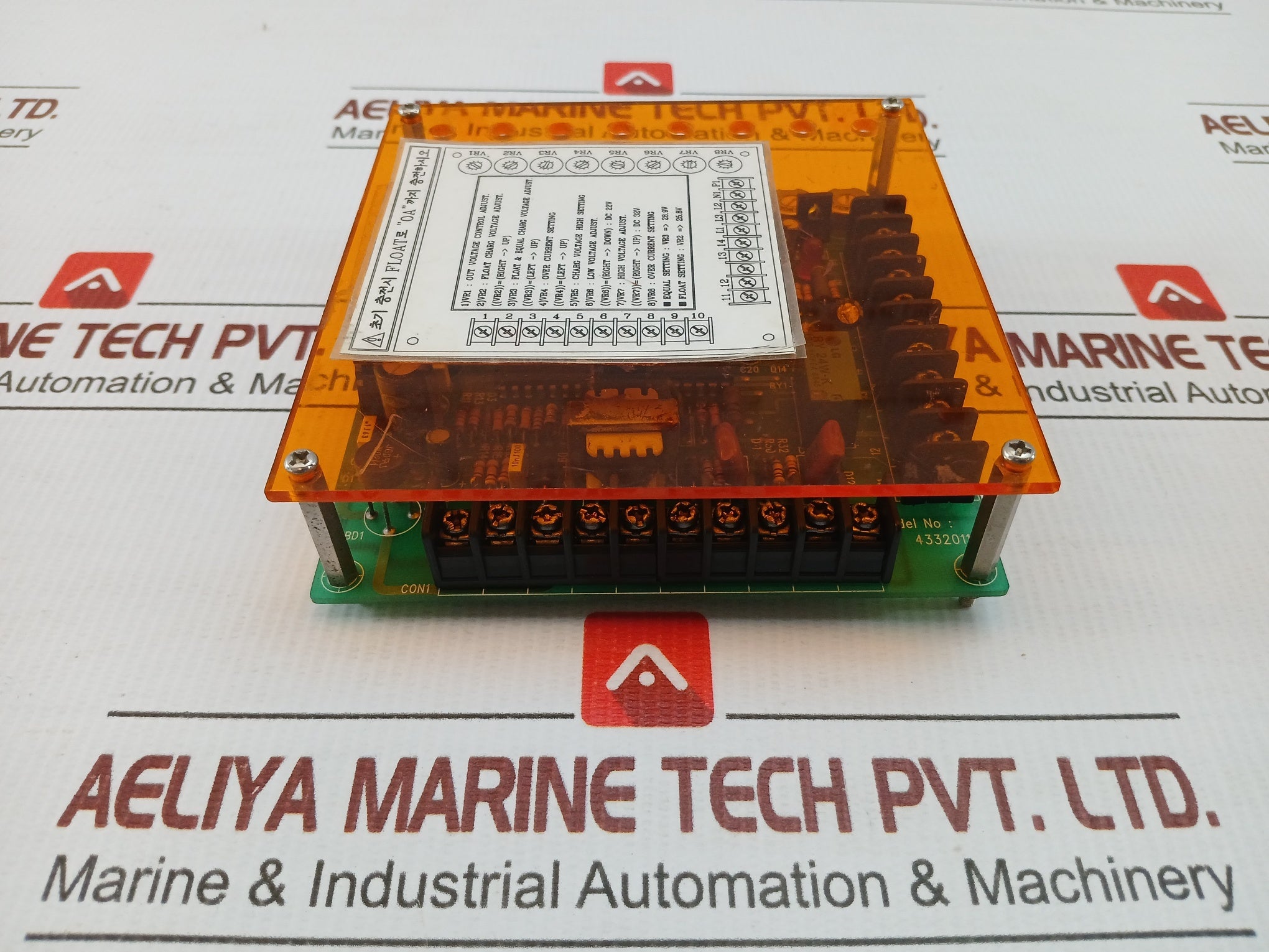 Charger Pcb Board, Voltage Control Board Dc 22-32V 43320113