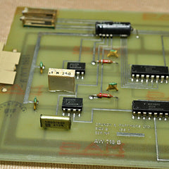 Grundy & Partners Aw 718 B Pcb Card