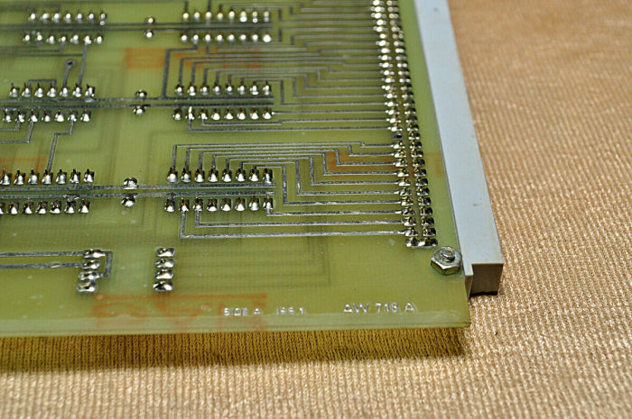 Grundy & Partners Aw 718 B Pcb Card