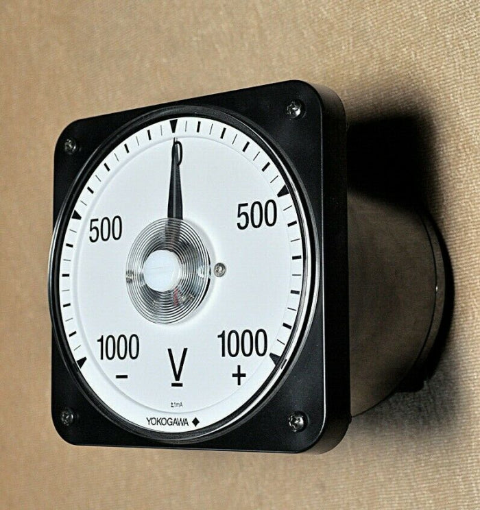 Yokogawa 86Ja4677 Dc Ammeter