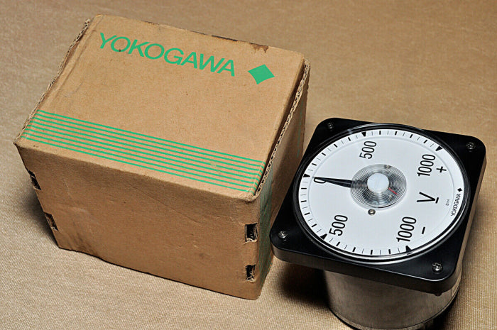 Yokogawa 86Ja4677 Dc Ammeter