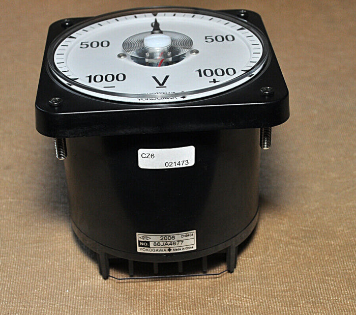 Yokogawa 86Ja4677 Dc Ammeter