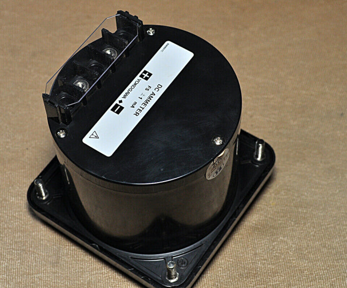 Yokogawa 86Ja4677 Dc Ammeter