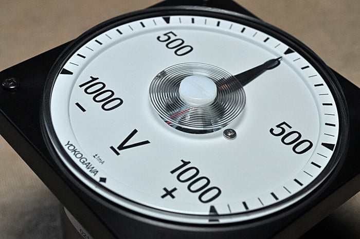 Yokogawa 86Ja4677 Dc Ammeter