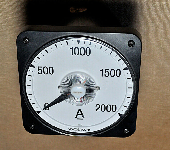 Yokogawa 86Ja7555 Dc Ammeter