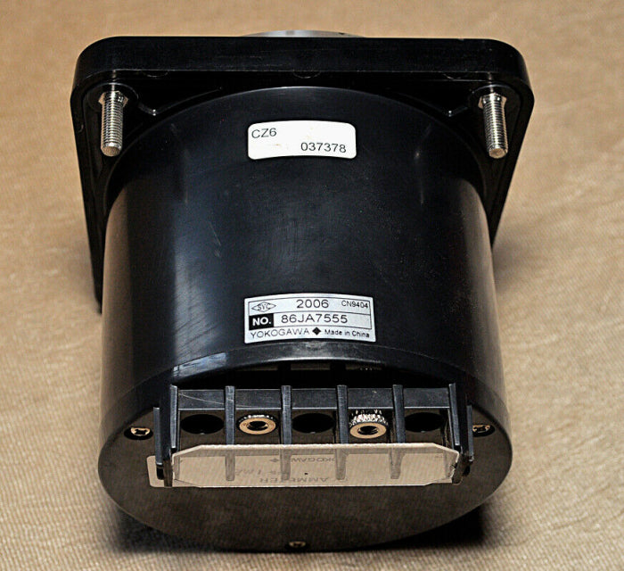 Yokogawa 86Ja7555 Dc Ammeter