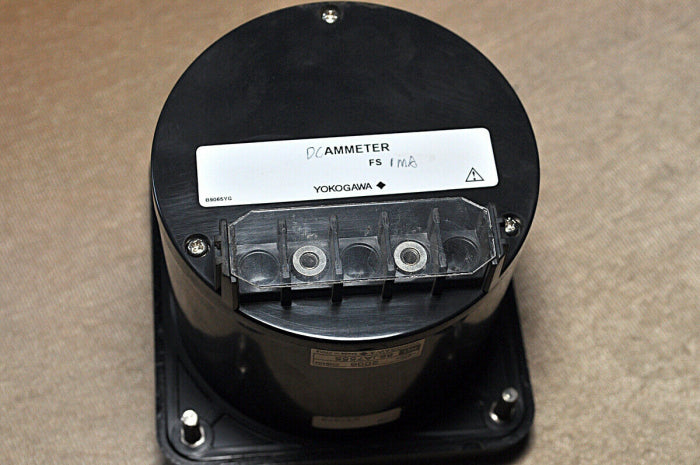 Yokogawa 86Ja7555 Dc Ammeter