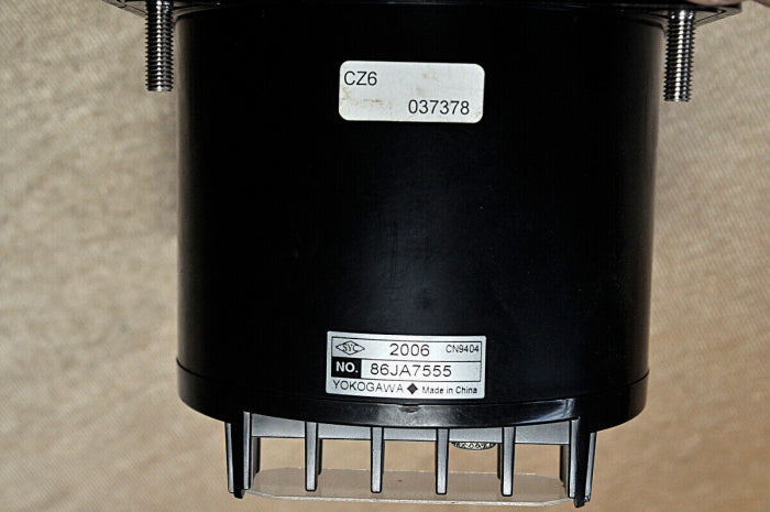 Yokogawa 86Ja7555 Dc Ammeter