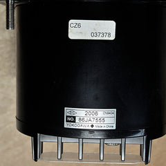 Yokogawa 86Ja7555 Dc Ammeter