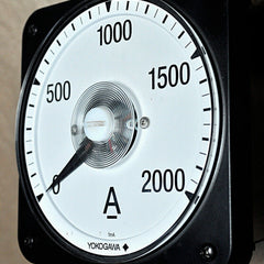 Yokogawa 86Ja7555 Dc Ammeter