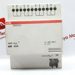 Abb Eib/Knx Sa/S8.6.1 Blind Actuator 6A 250/440 Vac