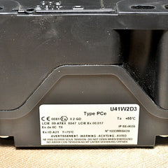 Atex U41W2D3 Emergency Stop Control Station