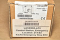 Atex U41W2D3 Emergency Stop Control Station