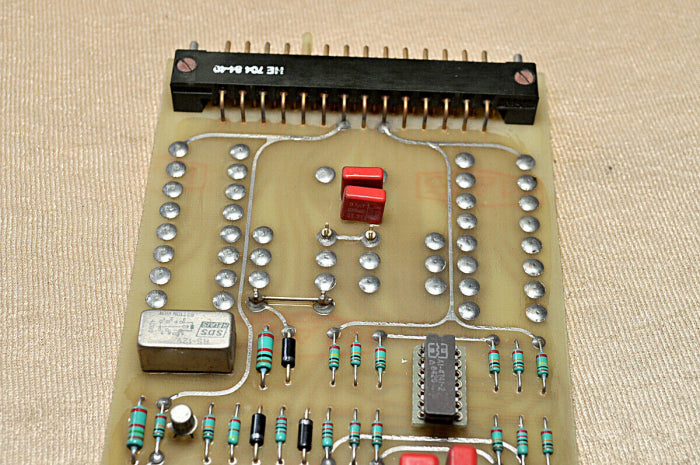 Bakker Sliedrecht Eib-216 Printed Circuit Board