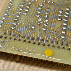 Bakker Sliedrecht Eib-216 Printed Circuit Board