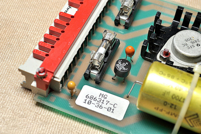 Mg 686317-c Pcb Card