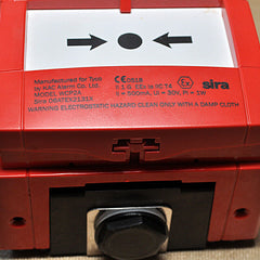 Tyco Mcp220Ex Manual Call Point Wcp2A Sira 06Atex2131X 500Ma 30V 1W