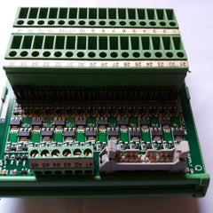 Cegelec Mae 96 08 Termination Panel Sensor Supply Link