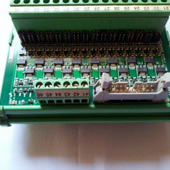 Cegelec Mae 96 08 Termination Panel Sensor Supply Link