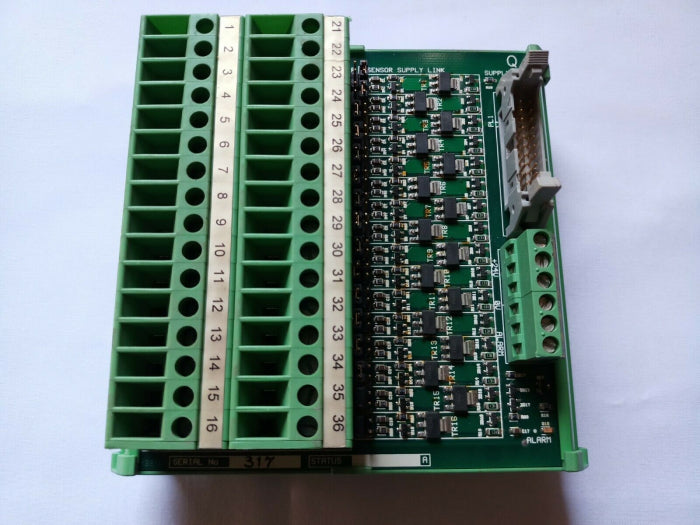 Cegelec Mae 96 08 Termination Panel Sensor Supply Link