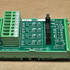 Cegelec Control Mae 96-11 4Channel Isolated Analog I/O Termination Panel