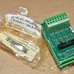 Cegelec Control Mae 96-11 4Channel Isolated Analog I/O Termination Panel
