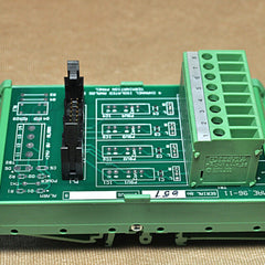 Cegelec Control Mae 96-11 4Channel Isolated Analog I/O Termination Panel