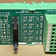 Cegelec Control Mae 96-11 4Channel Isolated Analog I/O Termination Panel