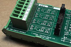 Cegelec Control Mae 96-11 4Channel Isolated Analog I/O Termination Panel